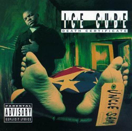 the album cover for Ice Cube - Death Certificate