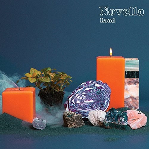 the album cover for Novella - Land
