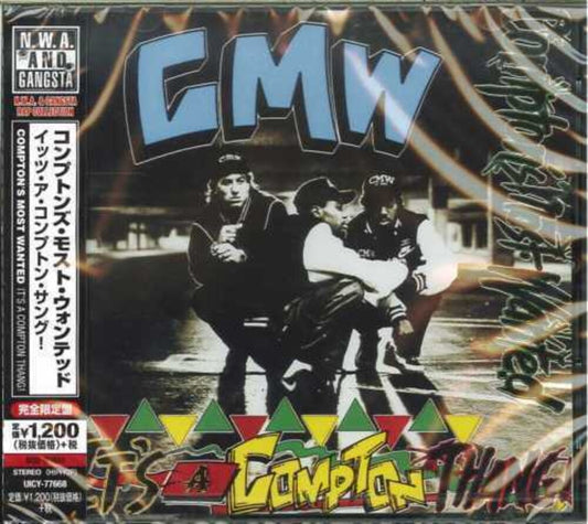the album cover for Comptons Most Wanted - It's a Compton Thang