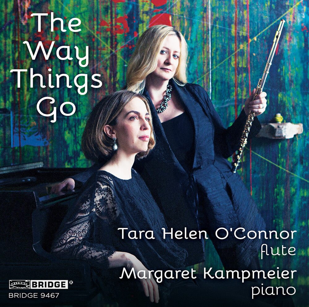 the album cover for Woolf / Margaret Kampmeier / Oconnor,Tara Helen - Way Things Go