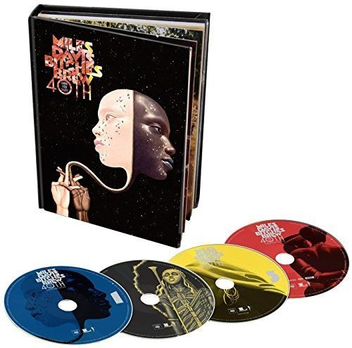 the album cover for Miles Davis - Bitches Brew: 40th Anniversary