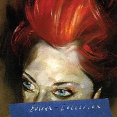 the album cover for Edisun - Collision [Digipak]