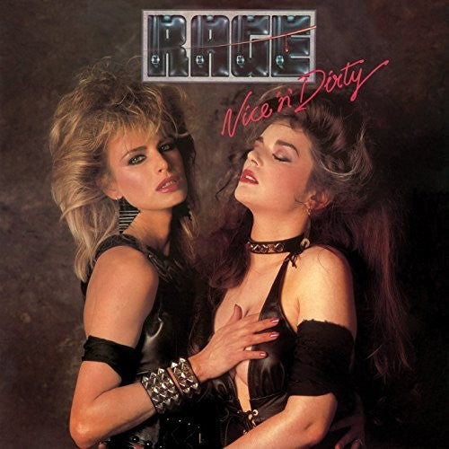the album cover for RAGE - Nice N Dirty