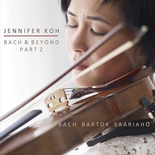 the album cover for J Bach S / Koh,Jennifer - Bach & Beyond Part 2