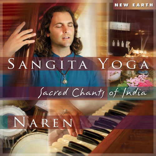 the album cover for Naren - Sangita Yoga