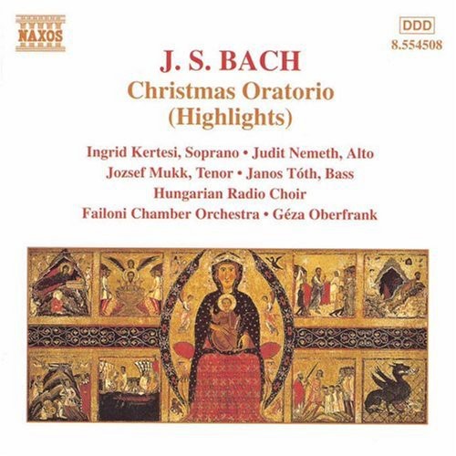 the album cover for Geza Oberfrank - Christmas Oratorio