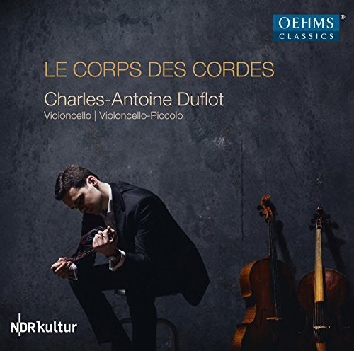 the album cover for Ortiz / Charles Duflot -Antoine - Le Corps Des Cordes