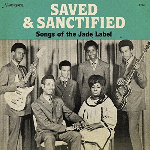 the album cover for Saved & Sanctified: Songs of the Jade Label - Saved & Sanctified: Songs Of The Jade Label [Vinyl]