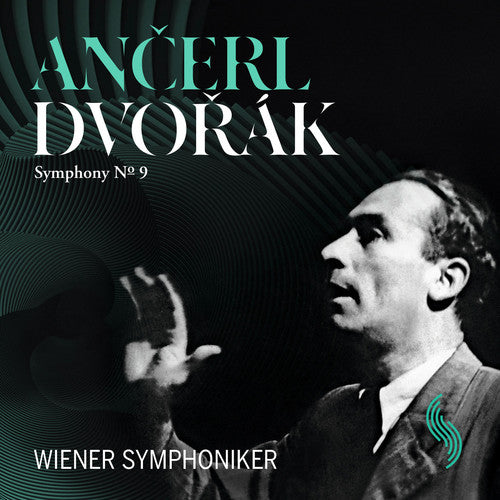 the album cover for Dvorak / Smetana / Vienna Symphony Orchestra - Orchestral Works