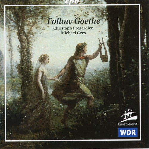the album cover for Michael Gees - Follow Goethe