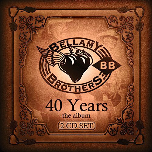 the album cover for Bellamy Brothers - 40 Years: The Album