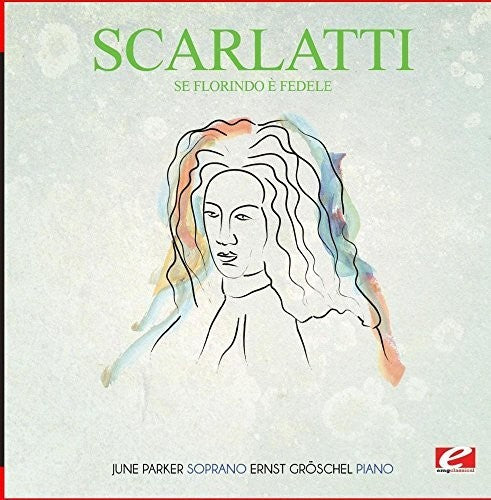 the album cover for Scarlatti - Se Florindoe Fedele [Remastered]