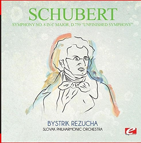 the album cover for Slovak Philharmonic Orchestra - Symphony No. 8 in C Major D.759 Unfinished Sym