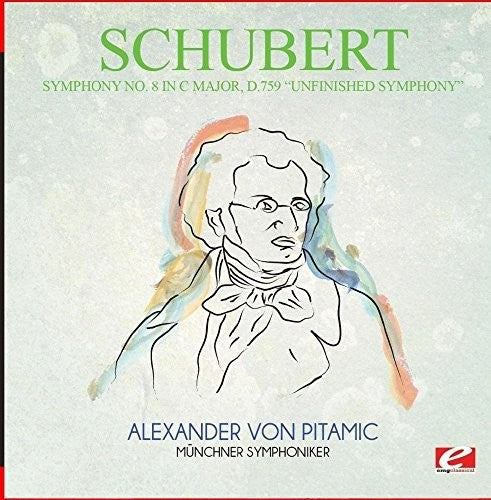 the album cover for MÃ¼nchner Symphoniker - Symphony No. 8 in B Minor D.759 Unfinished Sym