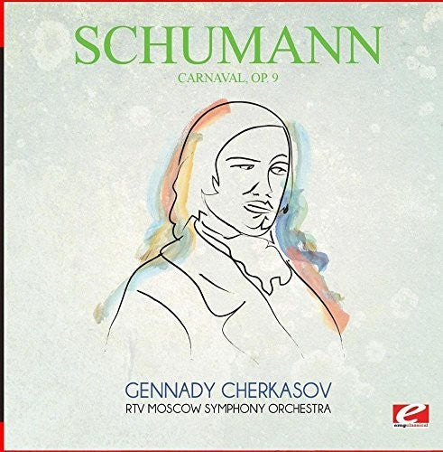 the album cover for RTV Moscow Symphony Orchestra - Carnaval Op. 9