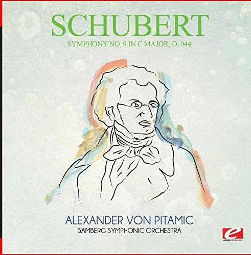 the album cover for Schubert - Symphony No. 9 In C Major D.944 [Remastered]