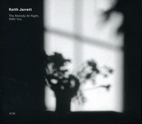 the album cover for Keith Jarrett - The Melody At Night With You