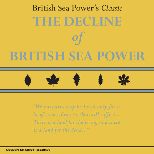 the album cover for British Sea Power - The Decline of British Sea Power