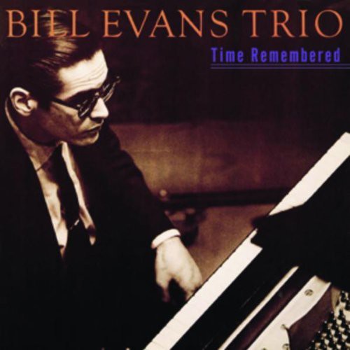 the album cover for Bill Evans Trio - Time Remembered