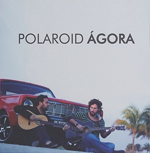 the album cover for Polaroid - Agora