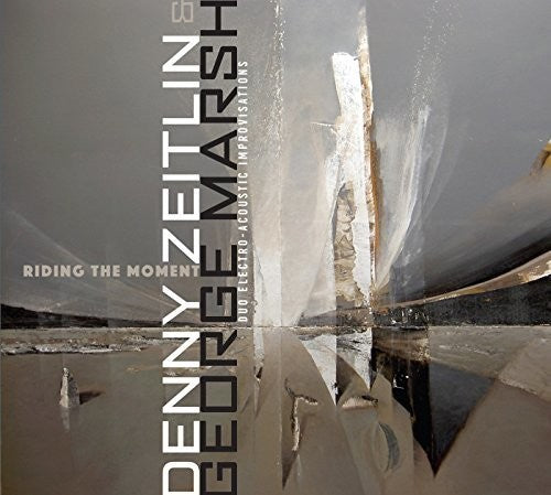 the album cover for Denny Zeitlin - Riding the Moment
