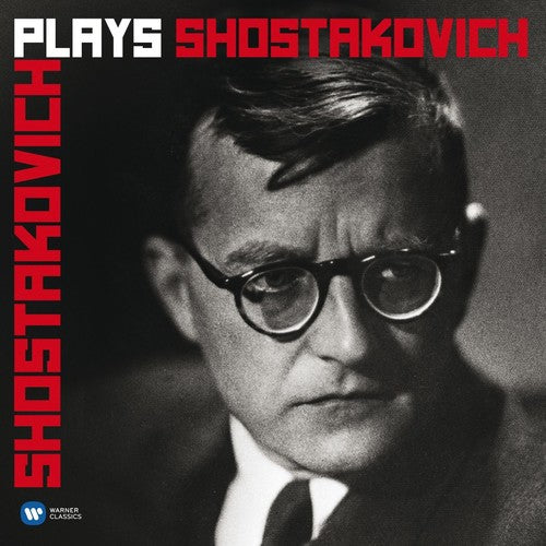 the album cover for Dmitri Shostakovich - Shostakovich Plays Shostakovich