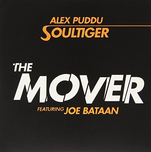 the album cover for Alex Puddu / Soultiger,Alex Puddu - The Mover
