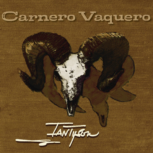 the album cover for Ian Tyson - Carnero Vaquero