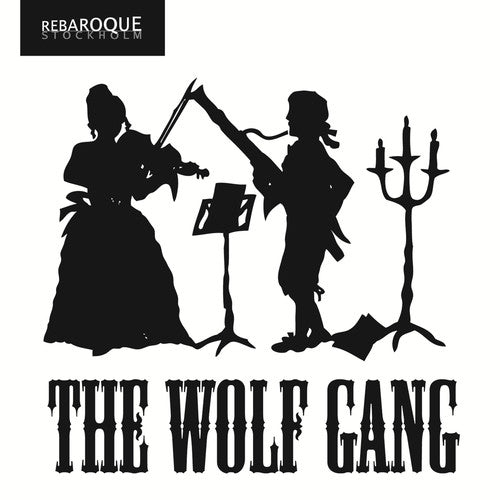 the album cover for REbaroque - Wolf Gang