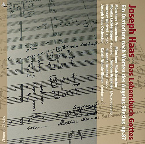the album cover for Haas / Muenchner Frauenchor / Wende-Ehmer - God's Book of Life