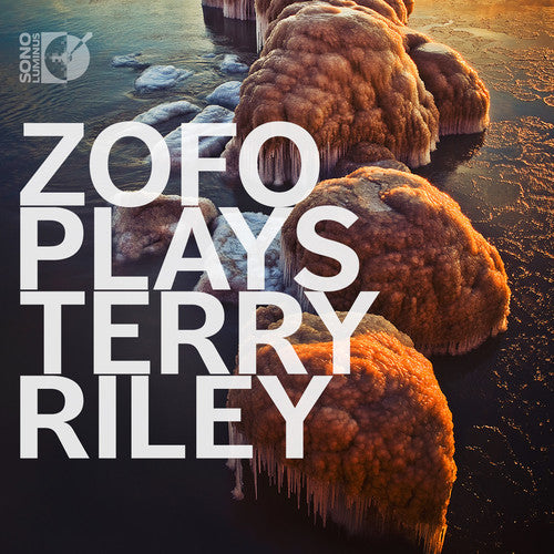 the album cover for Riley / Zofo - Plays Terry Riley