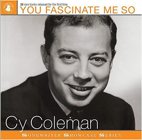 the album cover for Cy Coleman - You Fascinate Me So