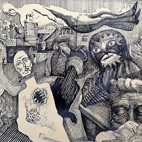 the album cover for mewithoutYou - Pale Horses
