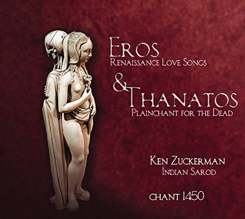 the album cover for Enzina / Chant 1450 / Zuckerman - Eros & Thanatos
