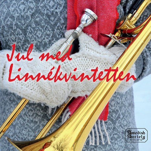 the album cover for Linnékvintetten - Jul Med Linnekvintetten