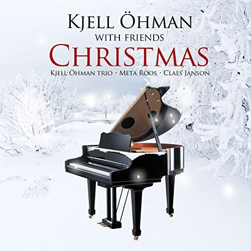 the album cover for Johan Horlen - Kjell Oehman with Friends - Christmas