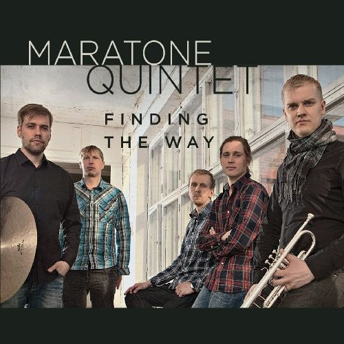 the album cover for Maratone Quintet - Finding the Way