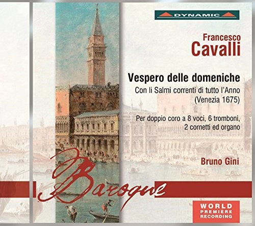 the album cover for Cavalli / Crema / Gruppo Strumentale / Gini - Vespero Delle Domeniche