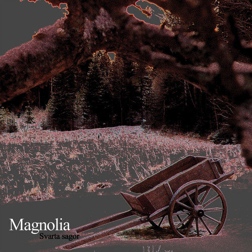 the album cover for MAGNOLIA - Svarta Sagor [Digipak]