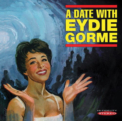 the album cover for Eydie Gorme - Date with Eydie Gorme