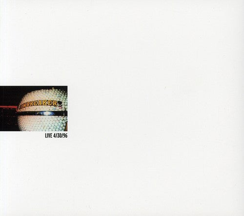 the album cover for Jawbreaker - Live 4/30/96