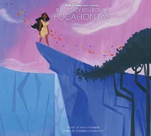 the album cover for Various Artists - Pocahontas:Walt Disney Records Legacy Collection