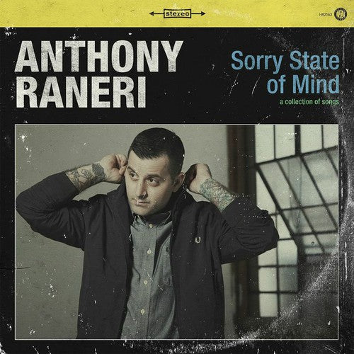 the album cover for Anthony Raneri - Sorry State of Mind