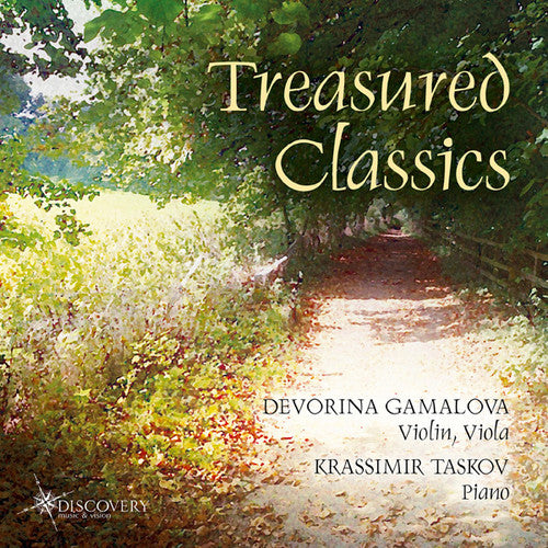 the album cover for Devorina Gamalova / Taskov,Krassimir - Treasured Classics