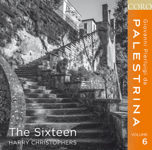 the album cover for Palestrina / Sixteen / Christophers - Palestrina 6