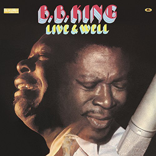 B.B. King - Live & Well [LP]