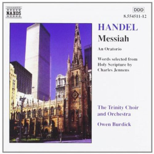 the album cover for Owen Burdick - Messiah