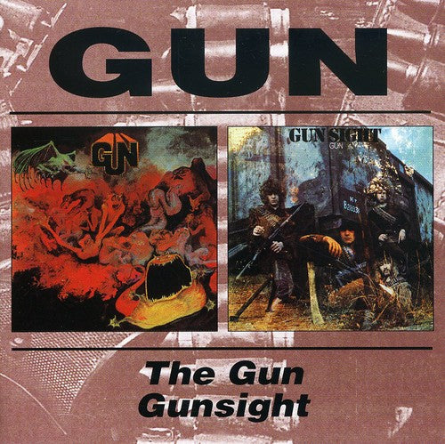 the album cover for Gun - Gun/Gunsight [Import]