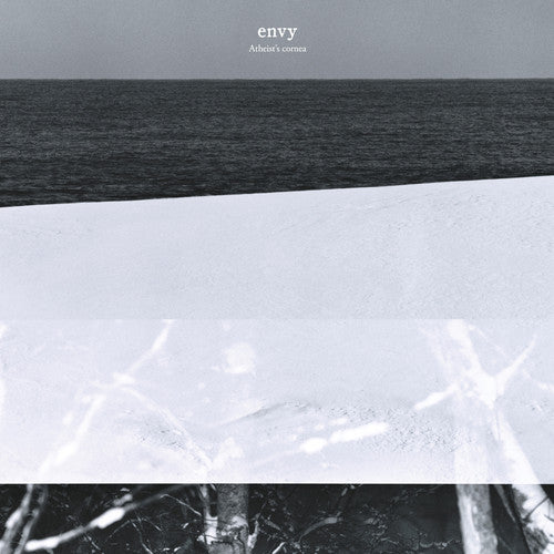 the album cover for Envy - Atheist's Cornea