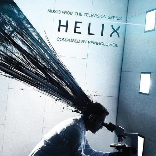 the album cover for Helix: Seasons 1 & 2 / O.S.T. - Helix: Seasons 1 & 2 (Original Soundtrack)